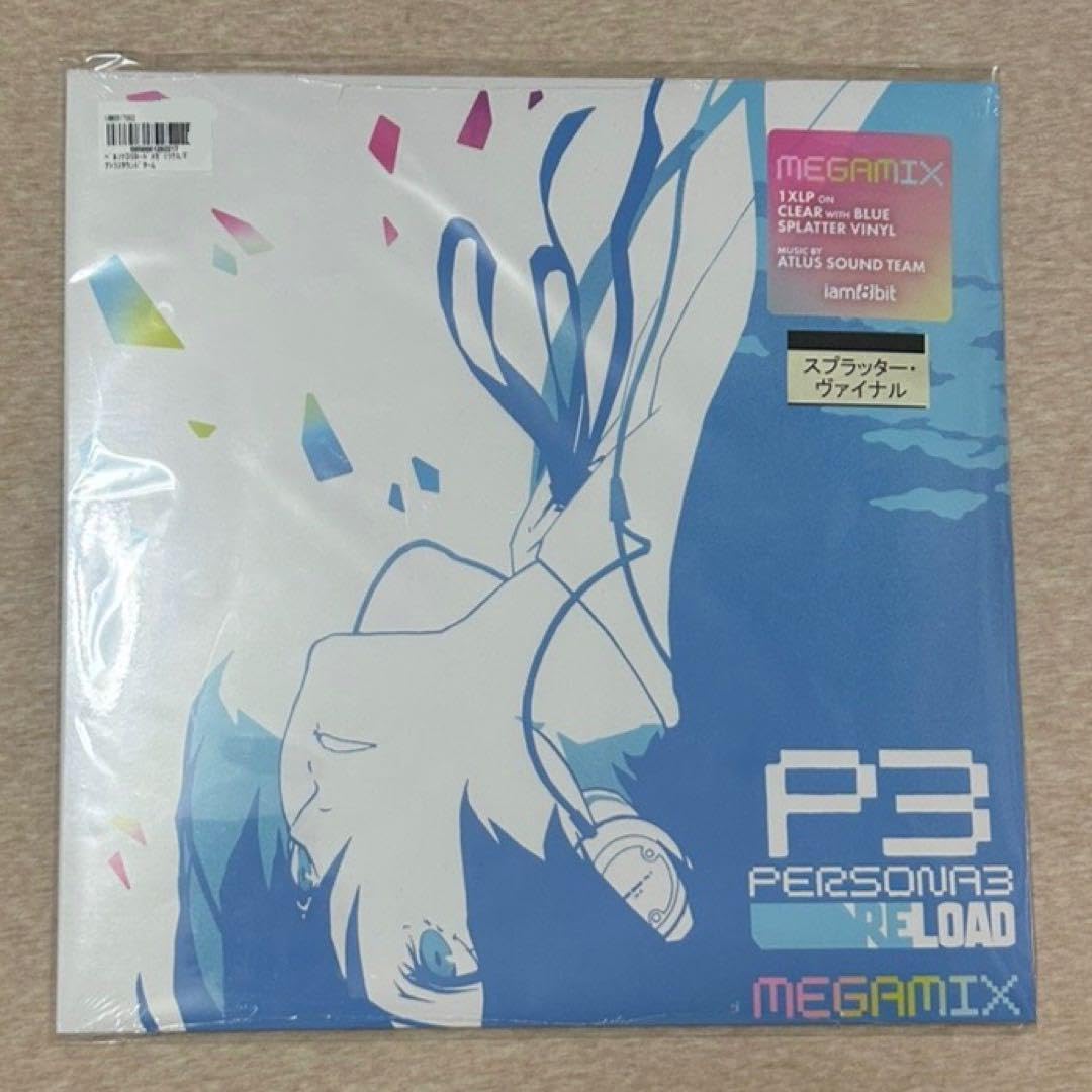 ペルソナ３リロード　メガミックス　サウンドトラック　レコード　12 ペルソナ3リロード メガミックス サウンドトラック レコード 12